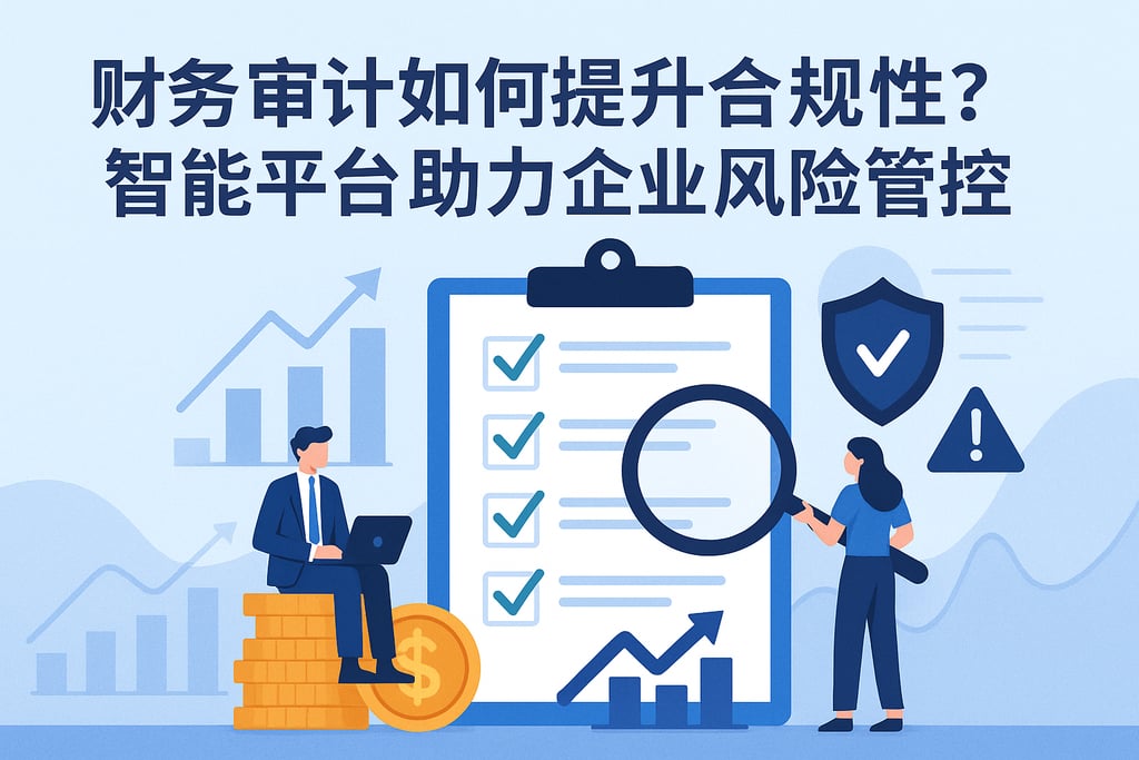 财务审计如何提升合规性？智能平台助力企业风险管控