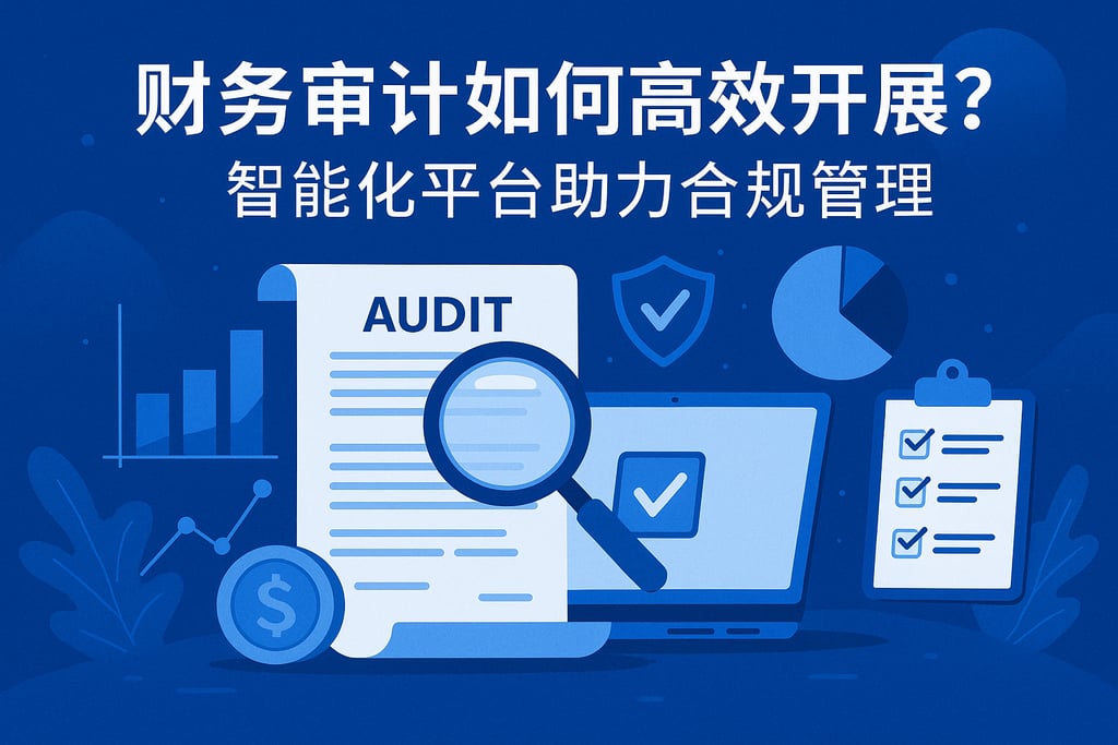 财务审计如何高效开展？智能化平台助力合规管理