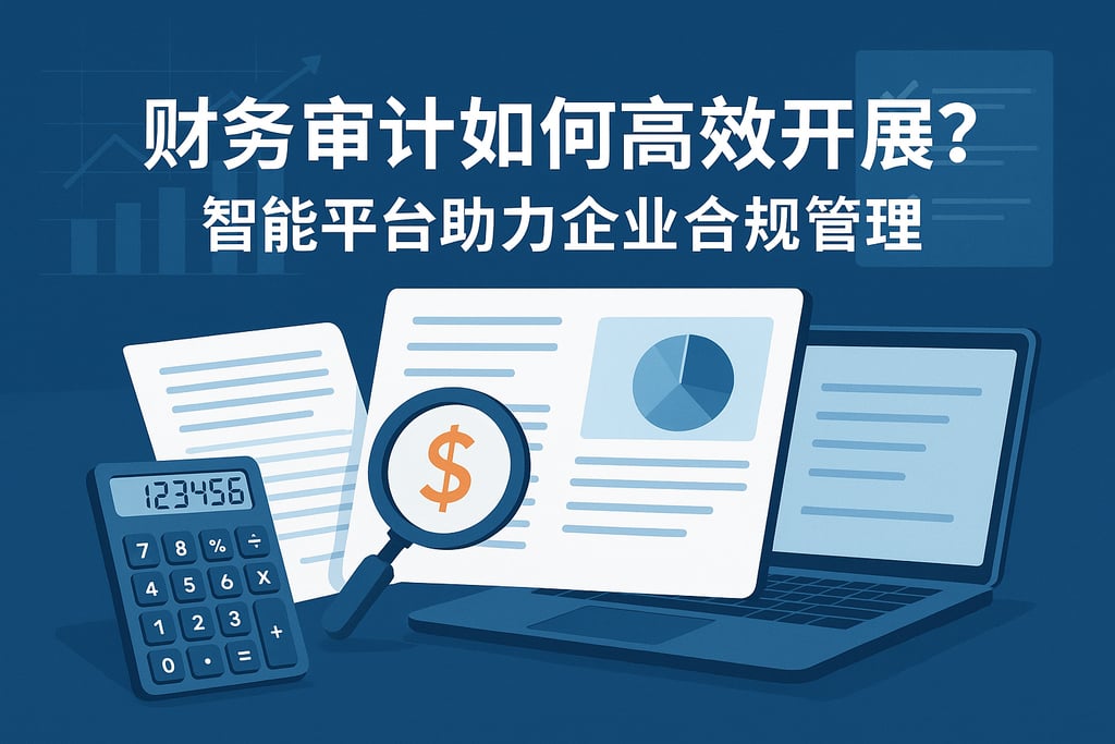 财务审计如何高效开展？智能平台助力企业合规管理