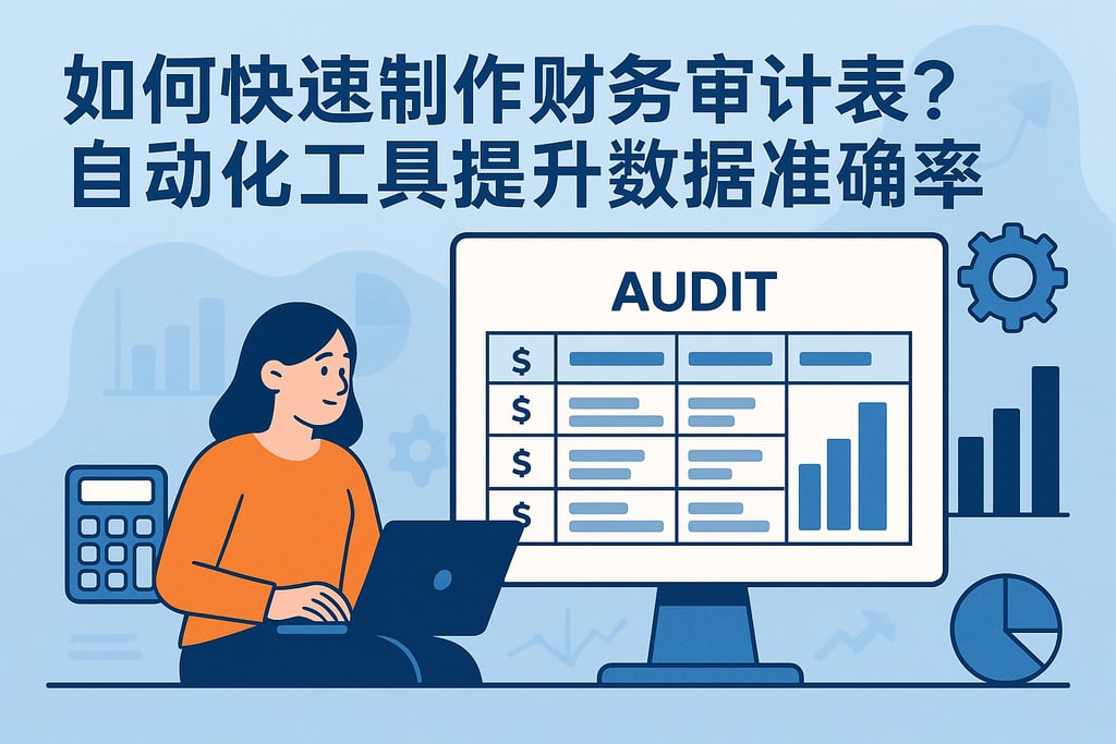 财务审计表怎么快速制作？自动化工具提升数据准确率