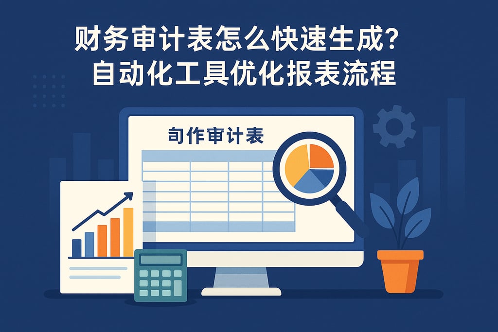 财务审计表怎么快速生成？自动化工具优化报表流程