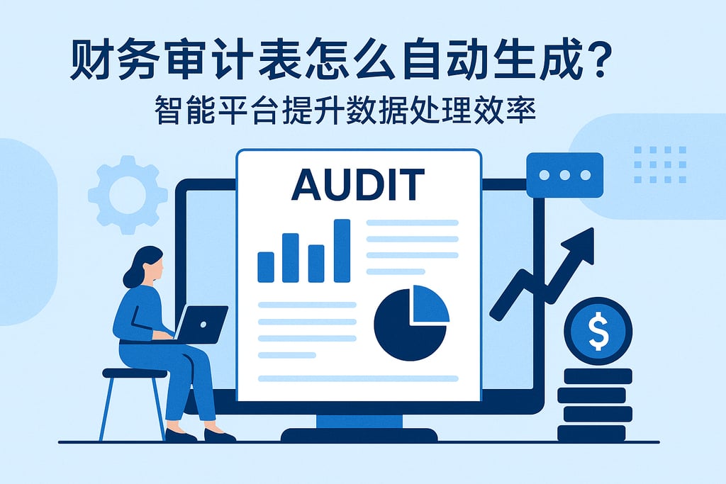 财务审计表怎么自动生成？智能平台提升数据处理效率