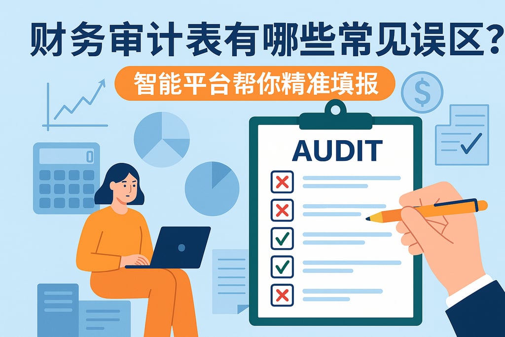 财务审计表有哪些常见误区？智能平台帮你精准填报