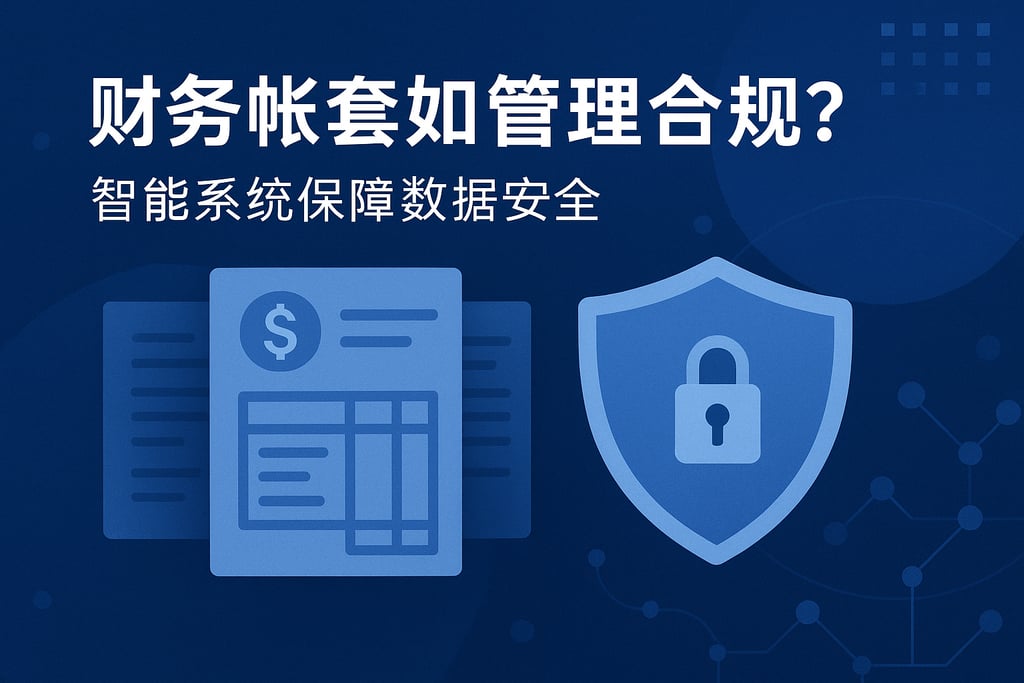 财务帐套如何管理合规？智能系统保障数据安全