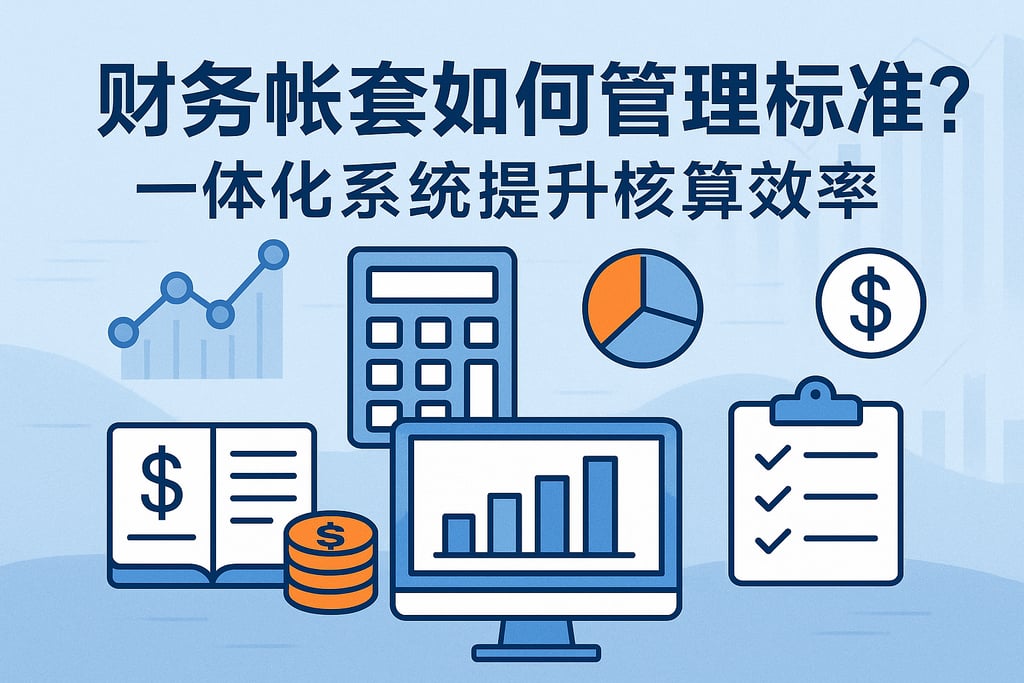 财务帐套如何管理标准？一体化系统提升核算效率