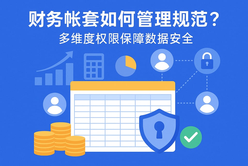 财务帐套如何管理规范？多维度权限保障数据安全