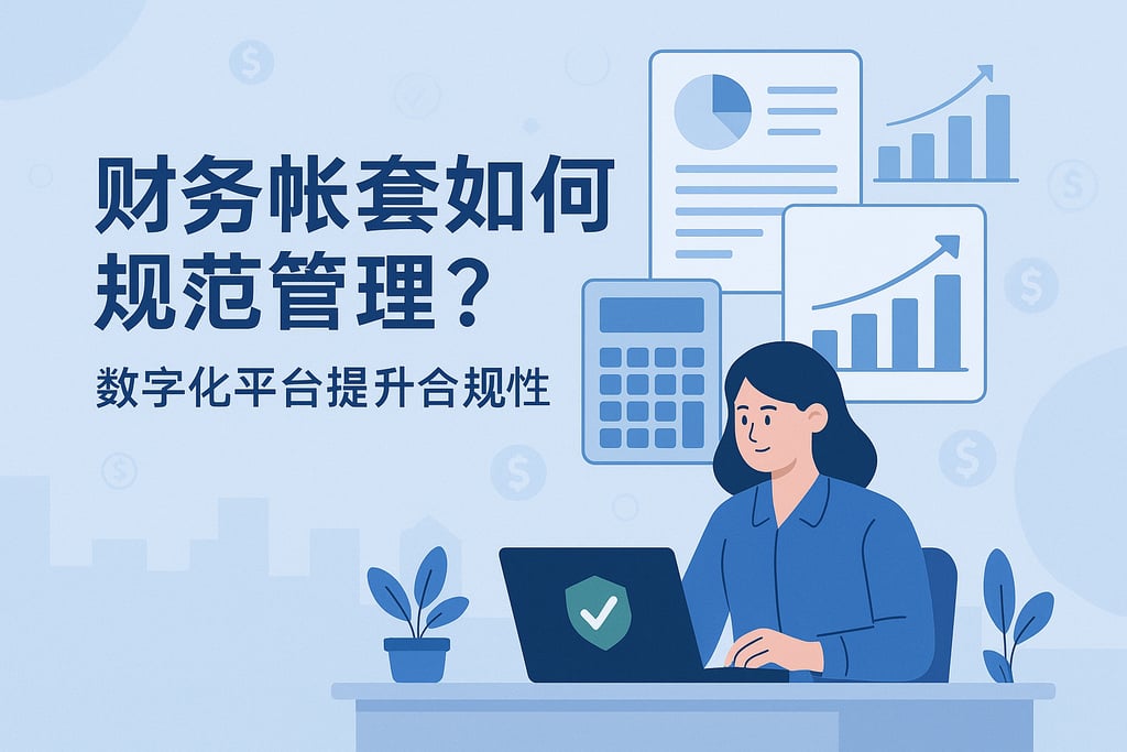 财务帐套如何规范管理？数字化平台提升合规性