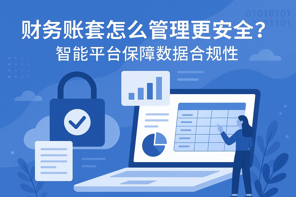 财务帐套怎么管理更安全？智能平台保障数据合规性