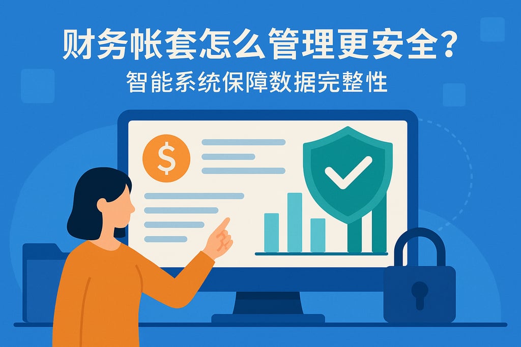 财务帐套怎么管理更安全？智能系统保障数据完整性