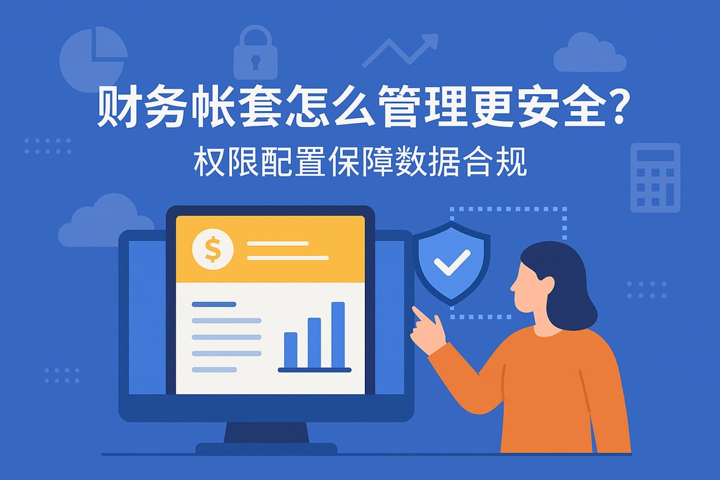 财务帐套怎么管理更安全？权限配置保障数据合规