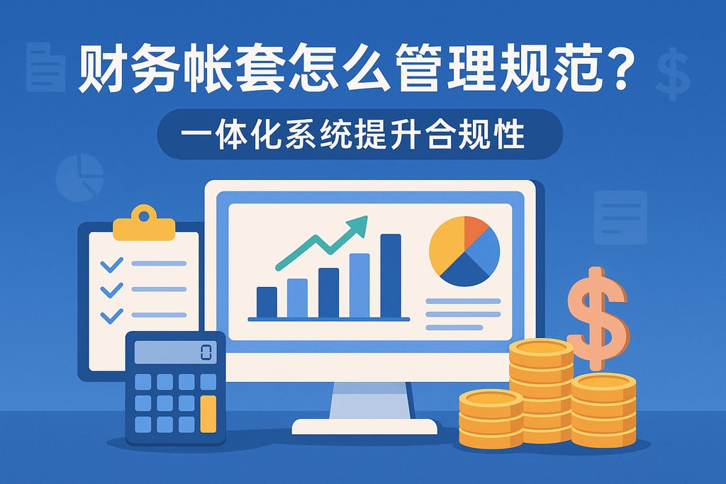 财务帐套怎么管理规范？一体化系统提升合规性