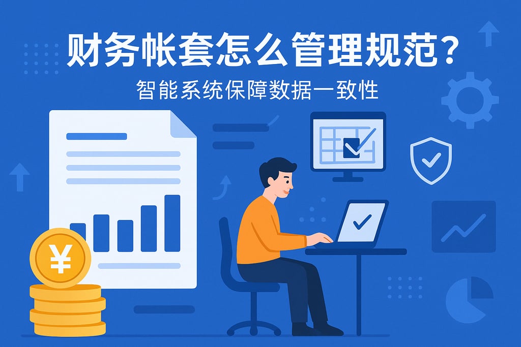 财务帐套怎么管理规范？智能系统保障数据一致性