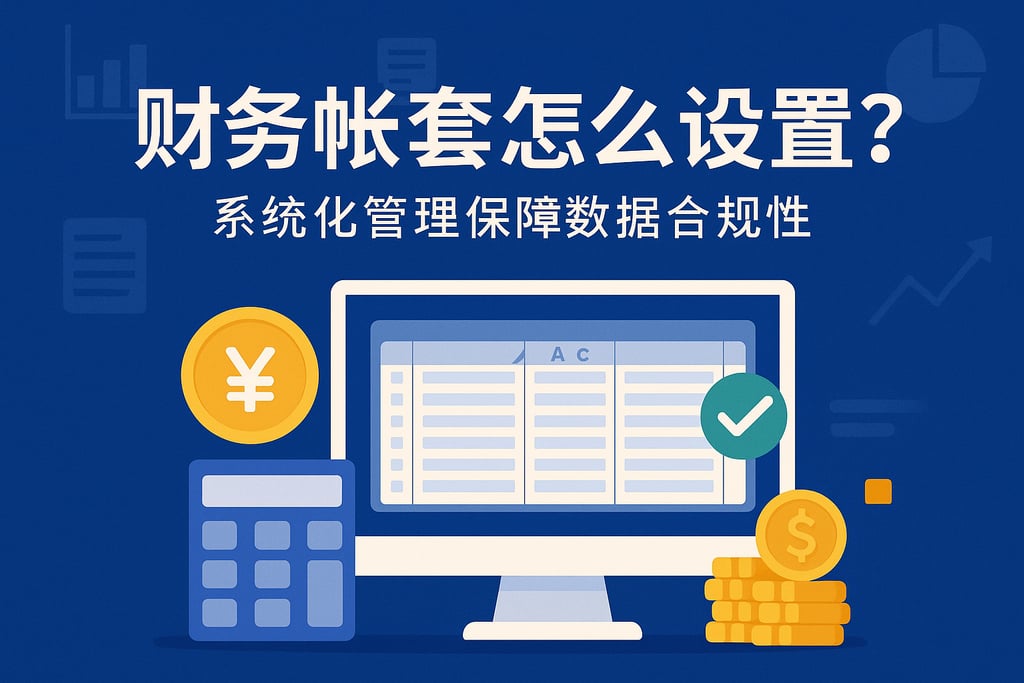 财务帐套怎么设置？系统化管理保障数据合规性