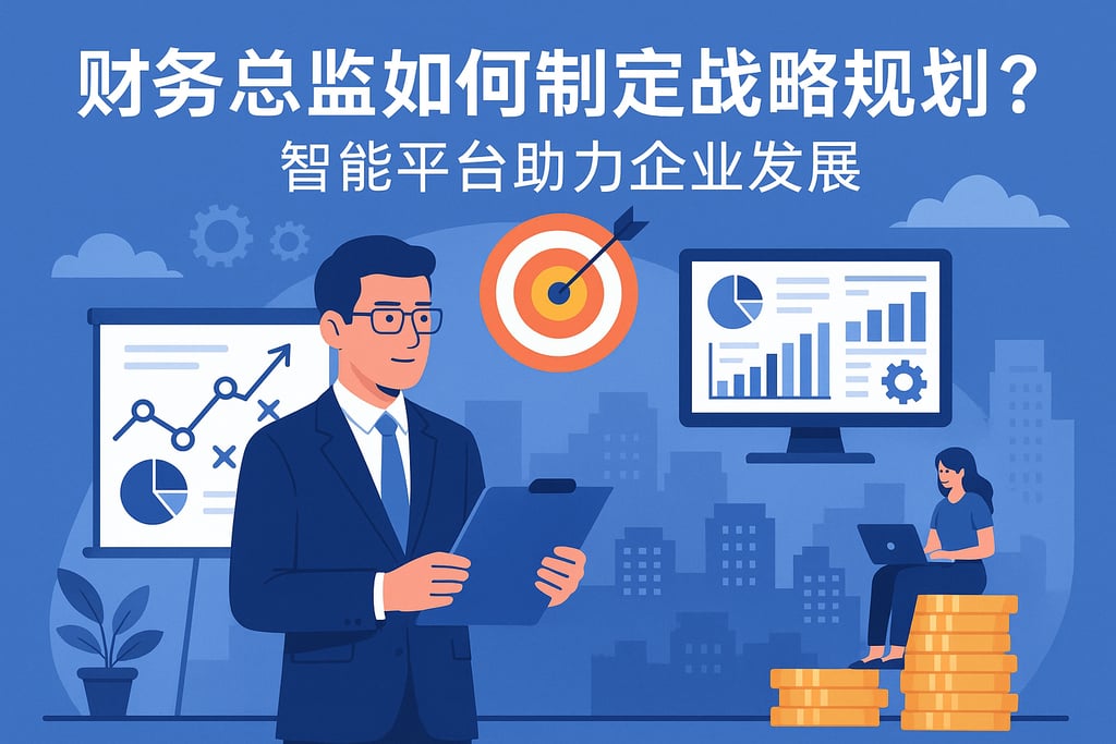 财务总监如何制定战略规划？智能平台助力企业发展