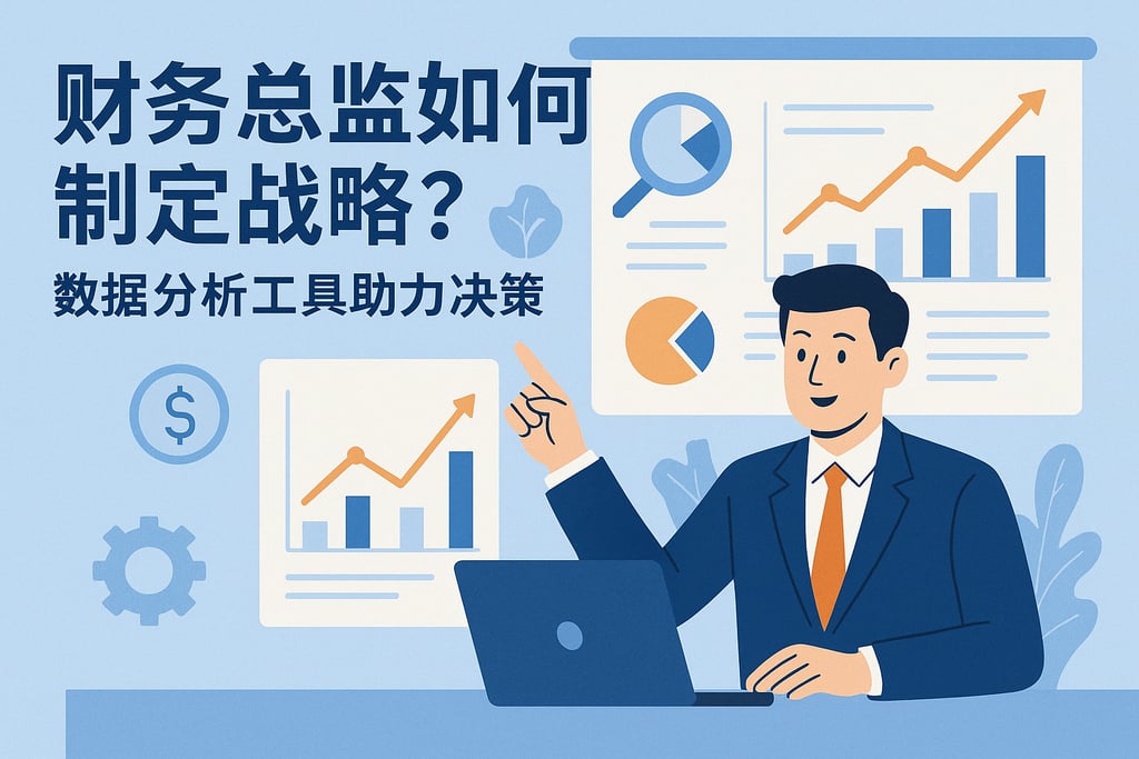财务总监如何制定战略？数据分析工具助力决策