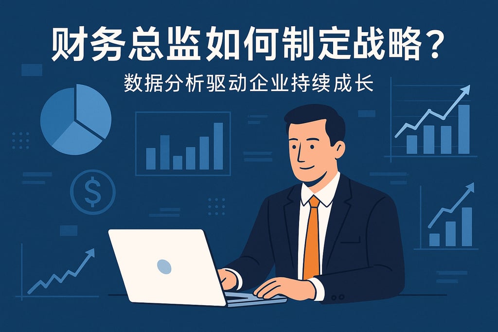 财务总监如何制定战略？数据分析驱动企业持续成长
