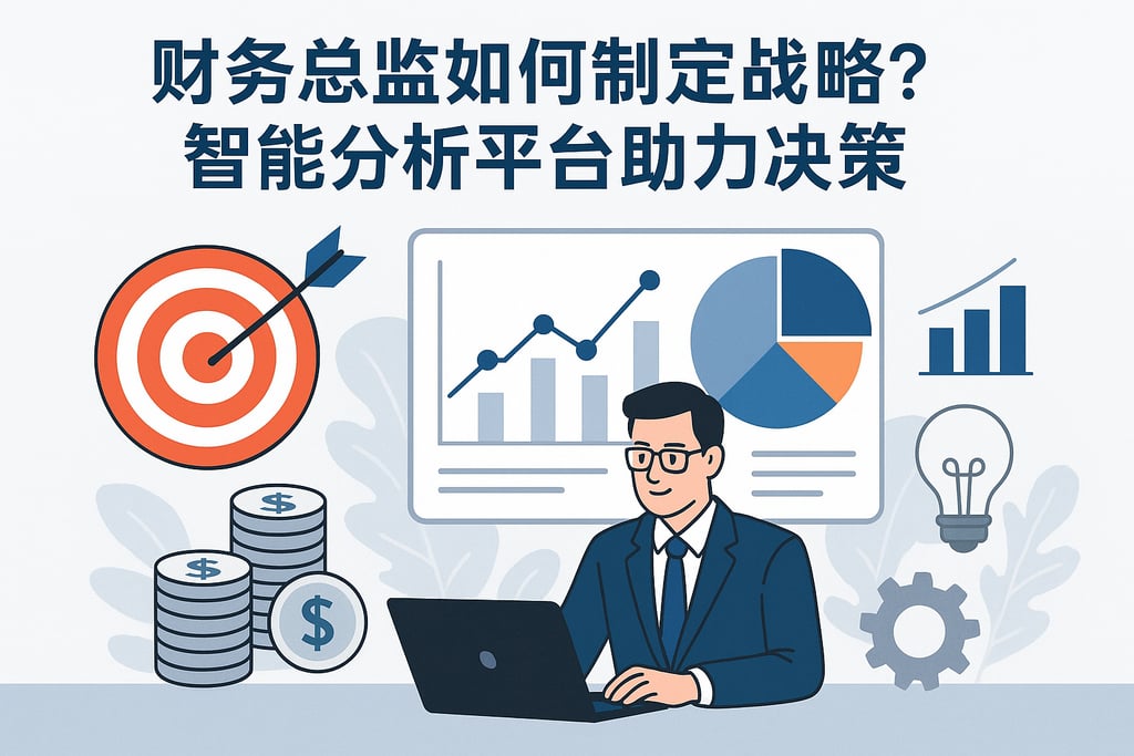 财务总监如何制定战略？智能分析平台助力决策