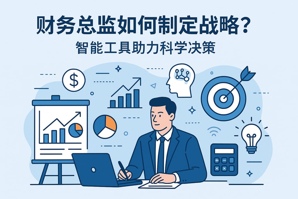 财务总监如何制定战略？智能工具助力科学决策
