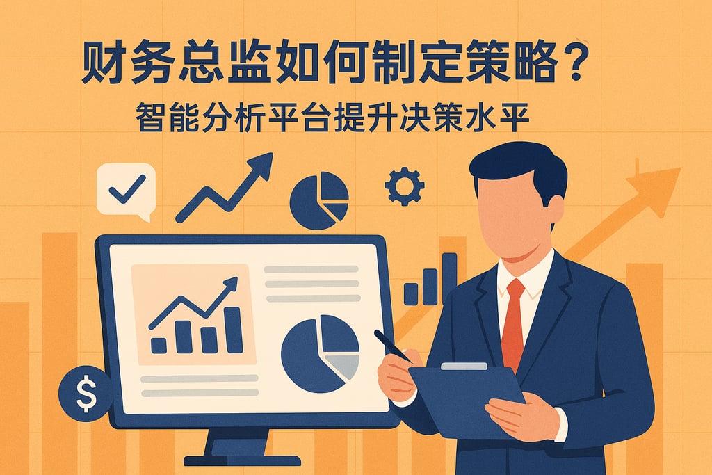 财务总监如何制定策略？智能分析平台提升决策水平