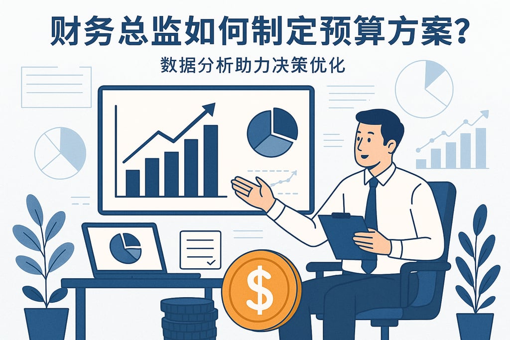 财务总监如何制定预算方案？数据分析助力决策优化