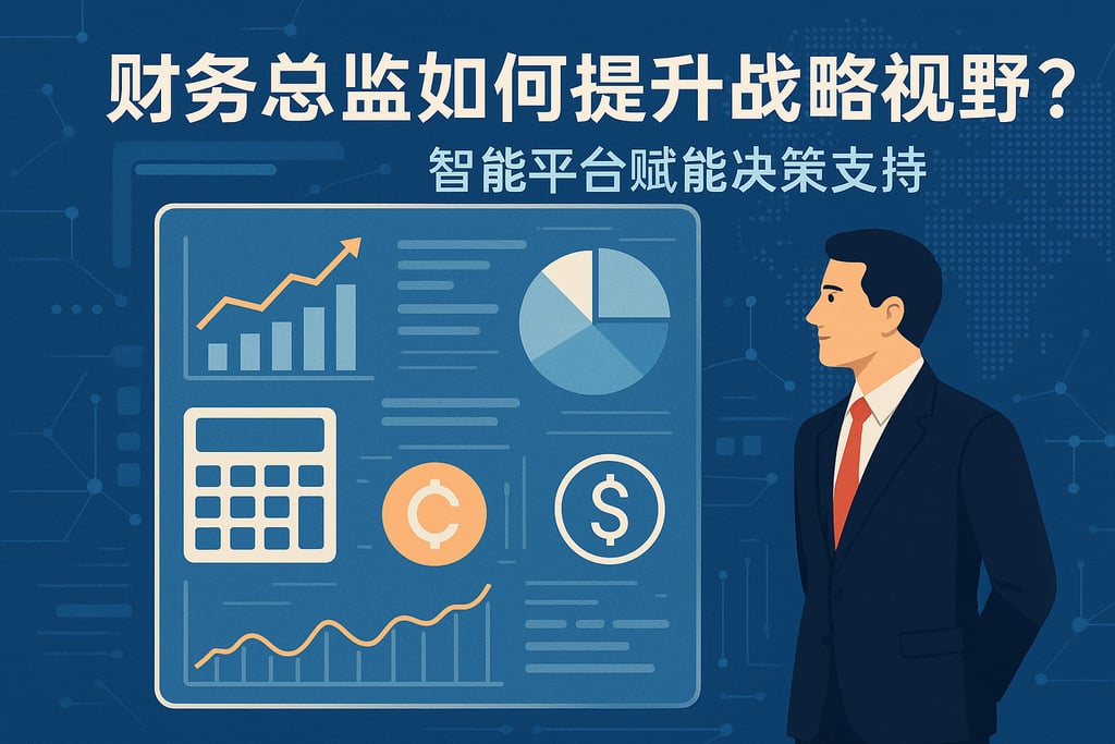 财务总监如何提升战略视野？智能平台赋能决策支持