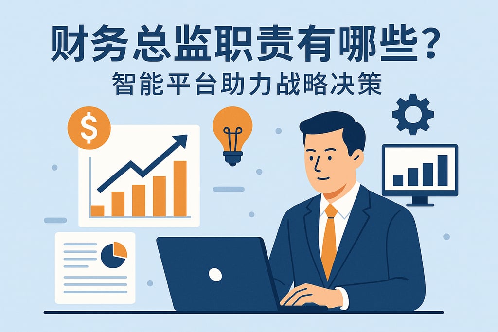 财务总监职责有哪些？智能平台助力战略决策