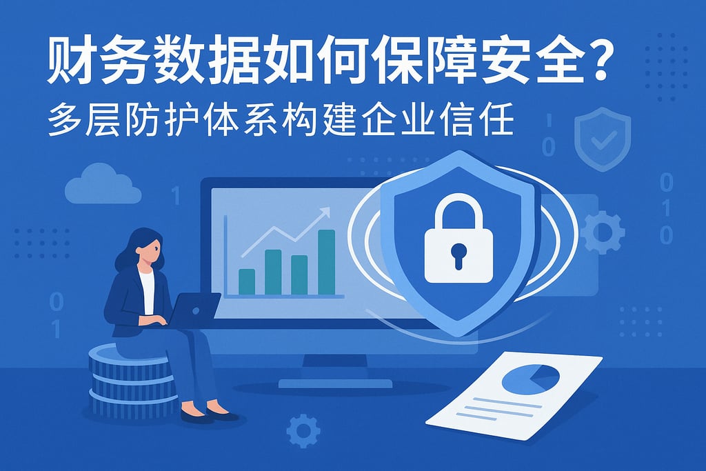 财务数据如何保障安全？多层防护体系构建企业信任