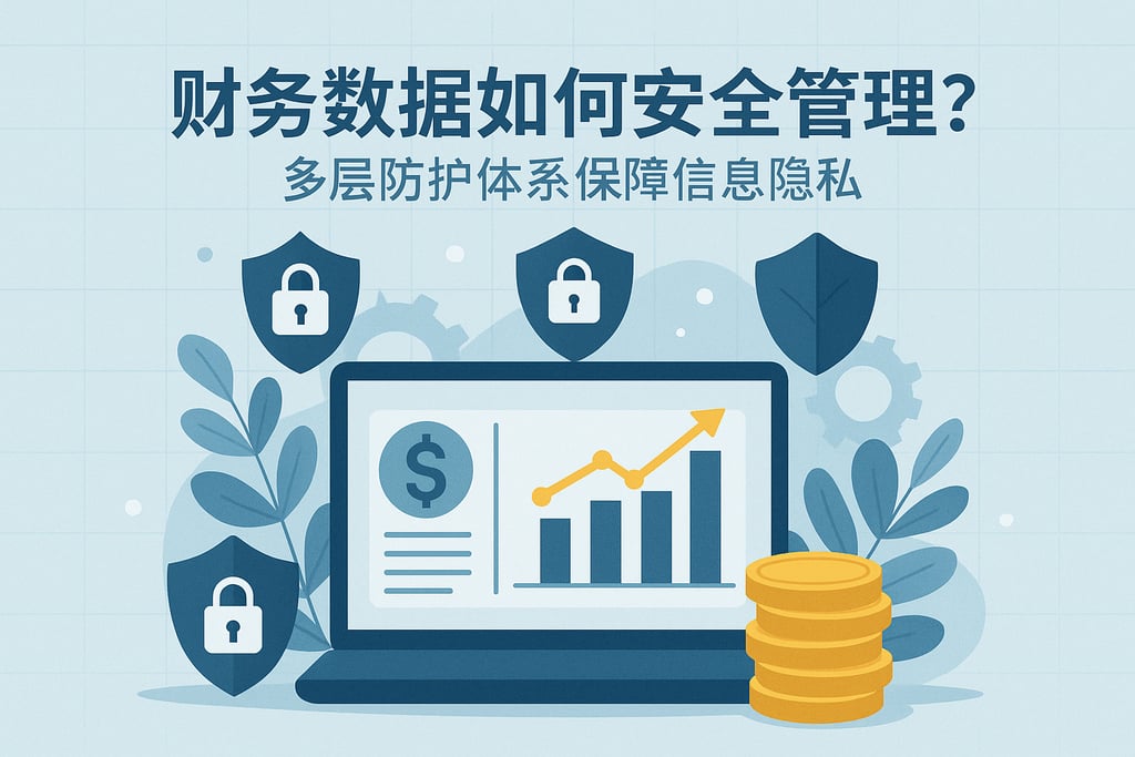 财务数据如何安全管理？多层防护体系保障信息隐私