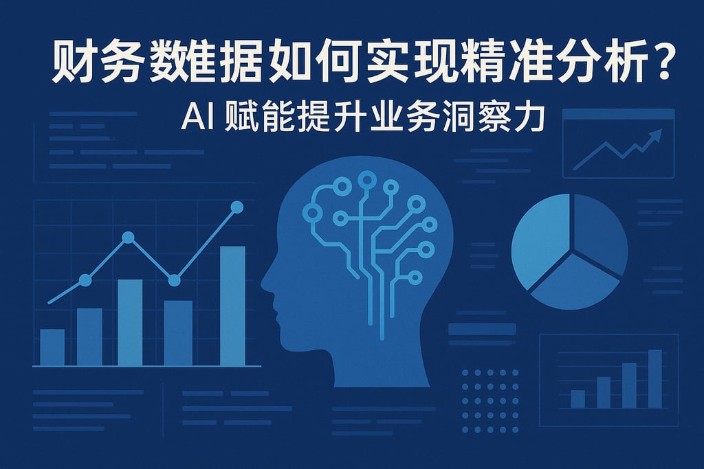 财务数据如何实现精准分析？AI赋能提升业务洞察力