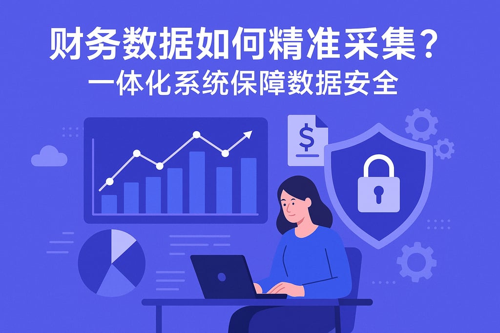 财务数据如何精准采集？一体化系统保障数据安全