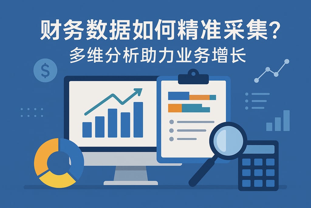 财务数据如何精准采集？多维分析助力业务增长