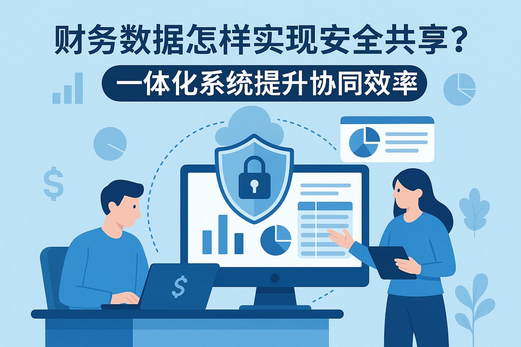 财务数据怎样实现安全共享？一体化系统提升协同效率