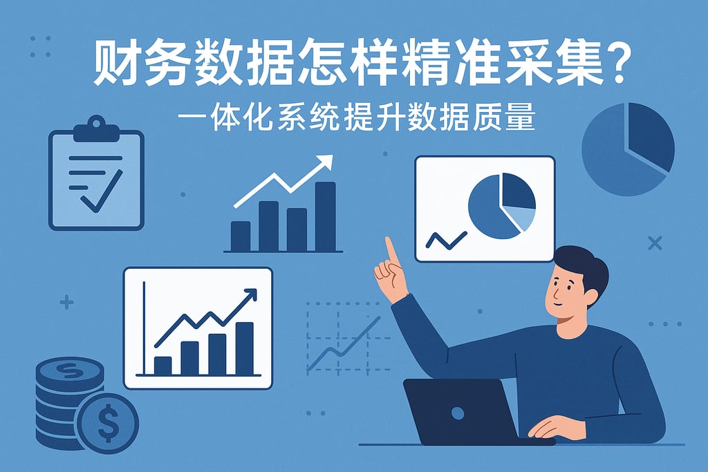 财务数据怎样精准采集？一体化系统提升数据质量