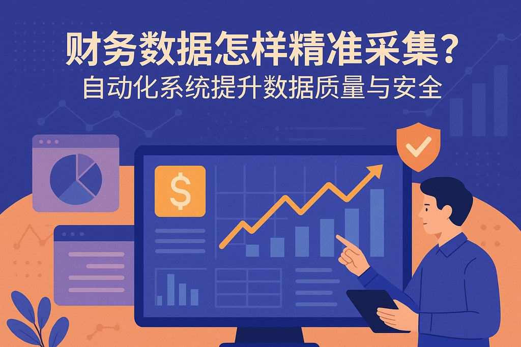 财务数据怎样精准采集？自动化系统提升数据质量与安全