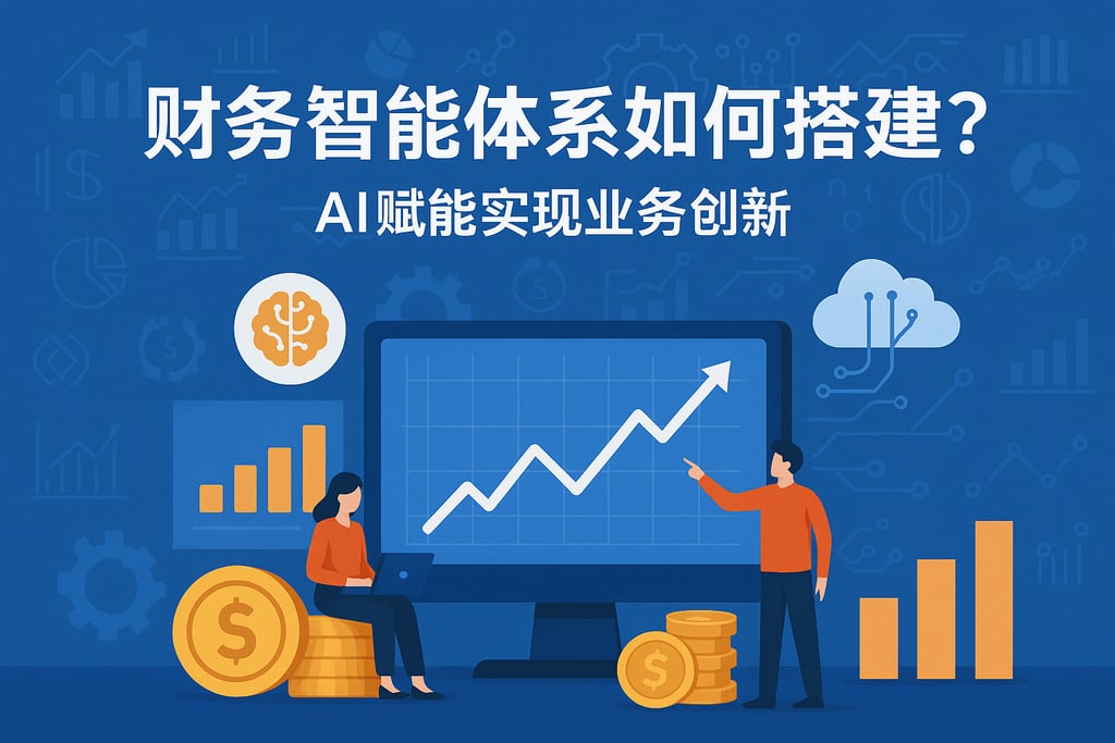 财务智能体系如何搭建？AI赋能实现业务创新