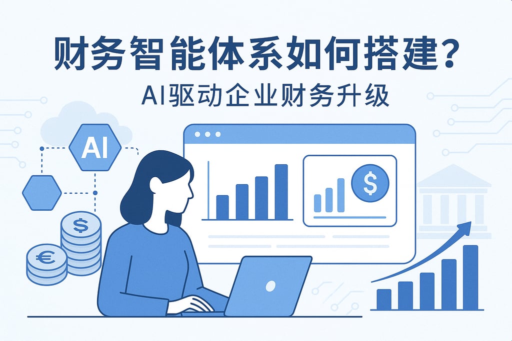 财务智能体系如何搭建？AI驱动企业财务升级