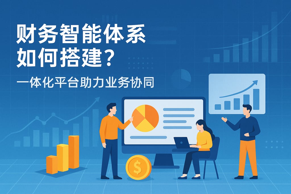 财务智能体系如何搭建？一体化平台助力业务协同