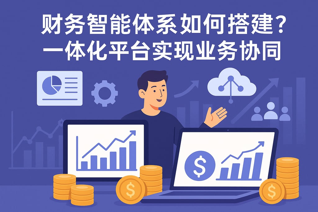 财务智能体系如何搭建？一体化平台实现业务协同