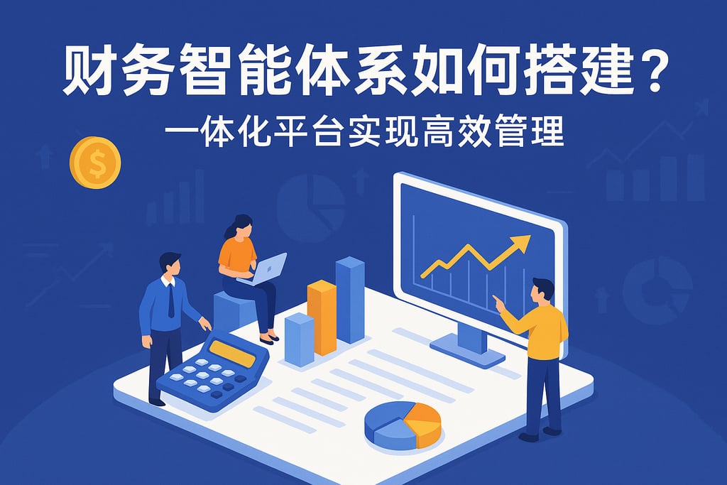 财务智能体系如何搭建？一体化平台实现高效管理