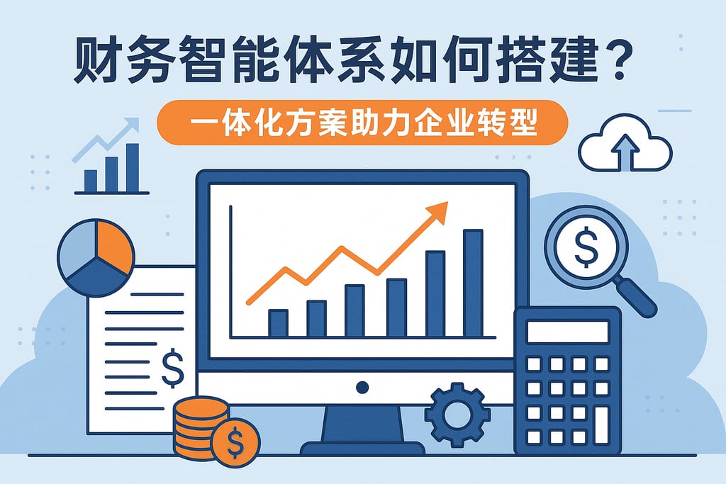 财务智能体系如何搭建？一体化方案助力企业转型
