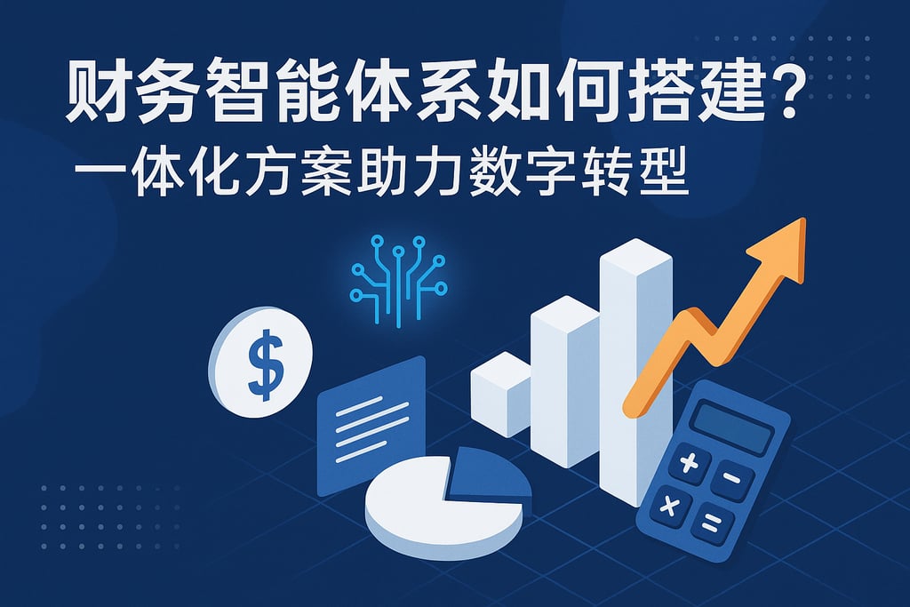 财务智能体系如何搭建？一体化方案助力数字转型