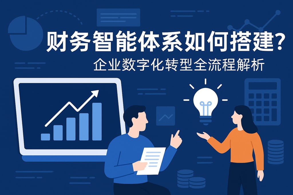 财务智能体系如何搭建？企业数字化转型全流程解析