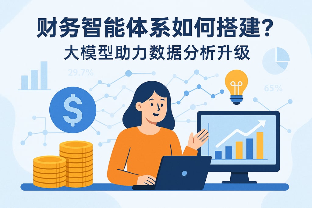 财务智能体系如何搭建？大模型助力数据分析升级