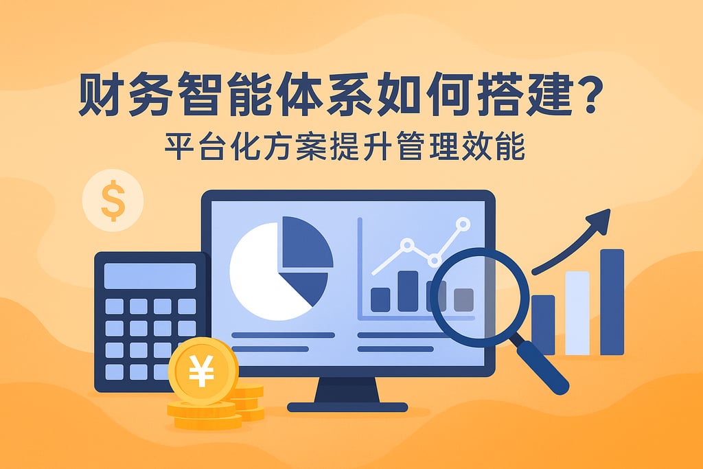 财务智能体系如何搭建？平台化方案提升管理效能