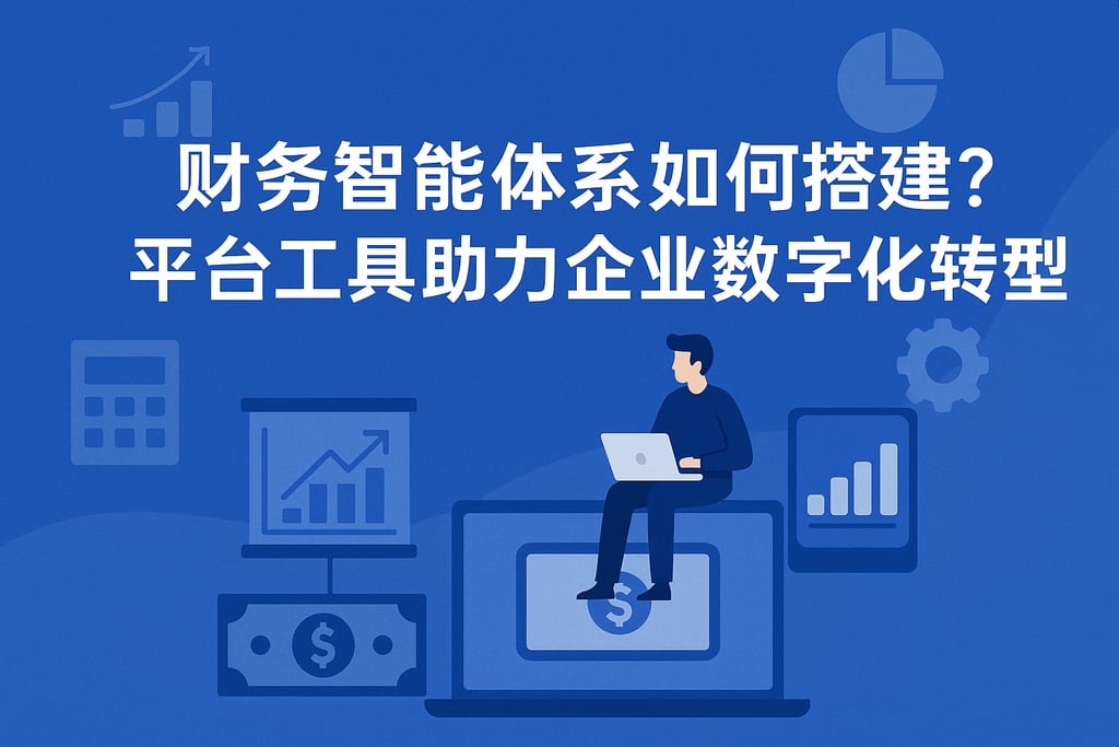 财务智能体系如何搭建？平台工具助力企业数字化转型