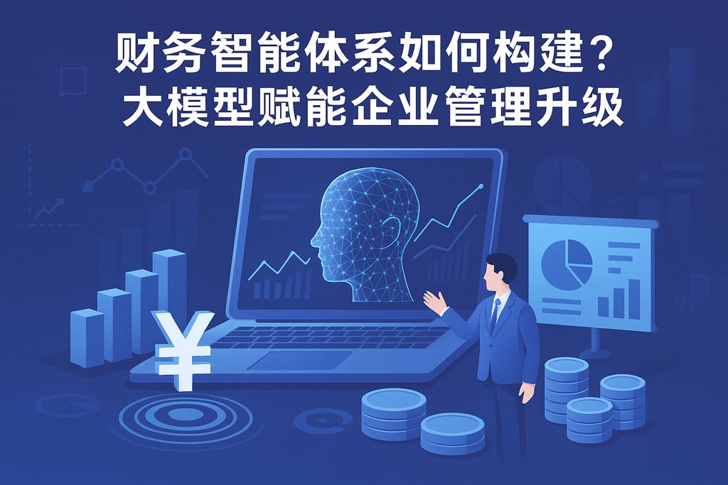 财务智能体系如何构建？大模型赋能企业管理升级