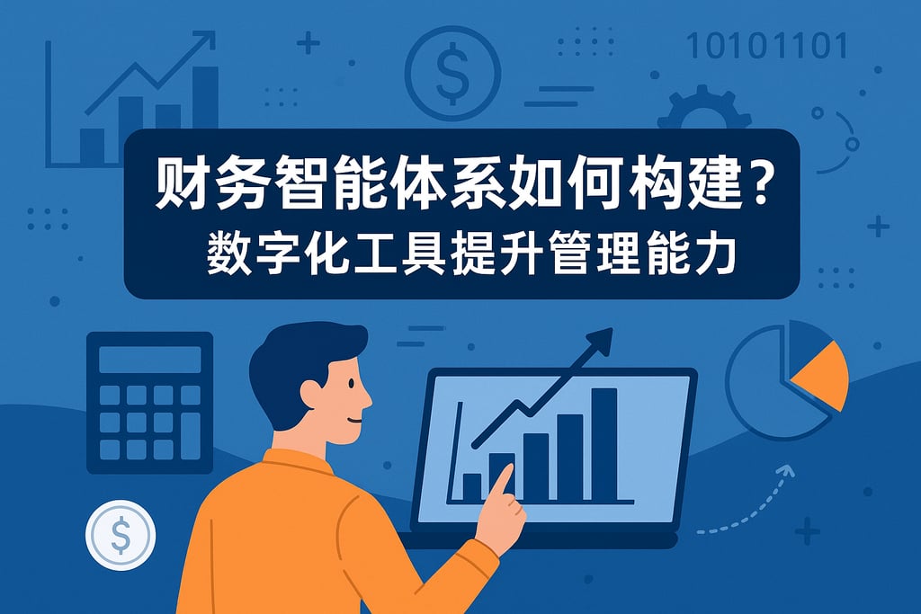财务智能体系如何构建？数字化工具提升管理能力