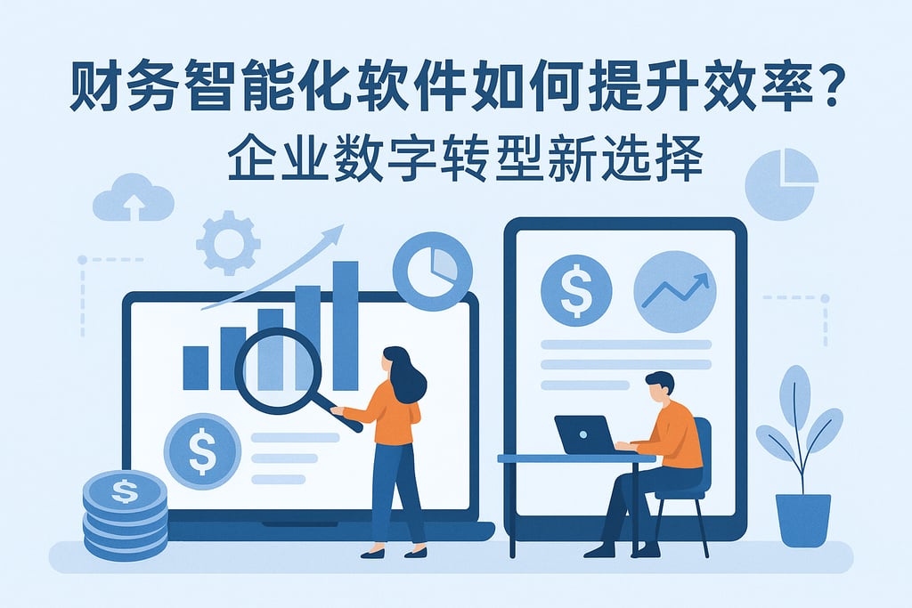 财务智能化软件如何提升效率？企业数字转型新选择