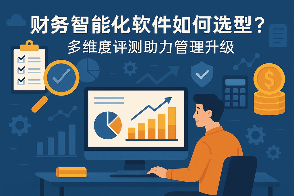 财务智能化软件如何选型？多维度评测助力管理升级