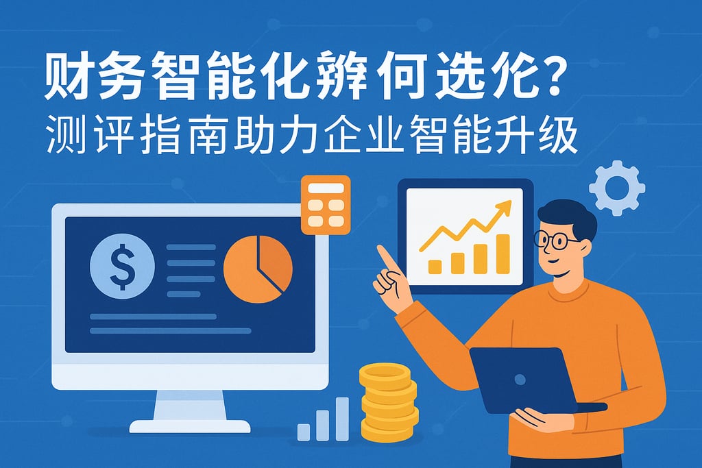 财务智能化软件如何选型？测评指南助力企业智能升级